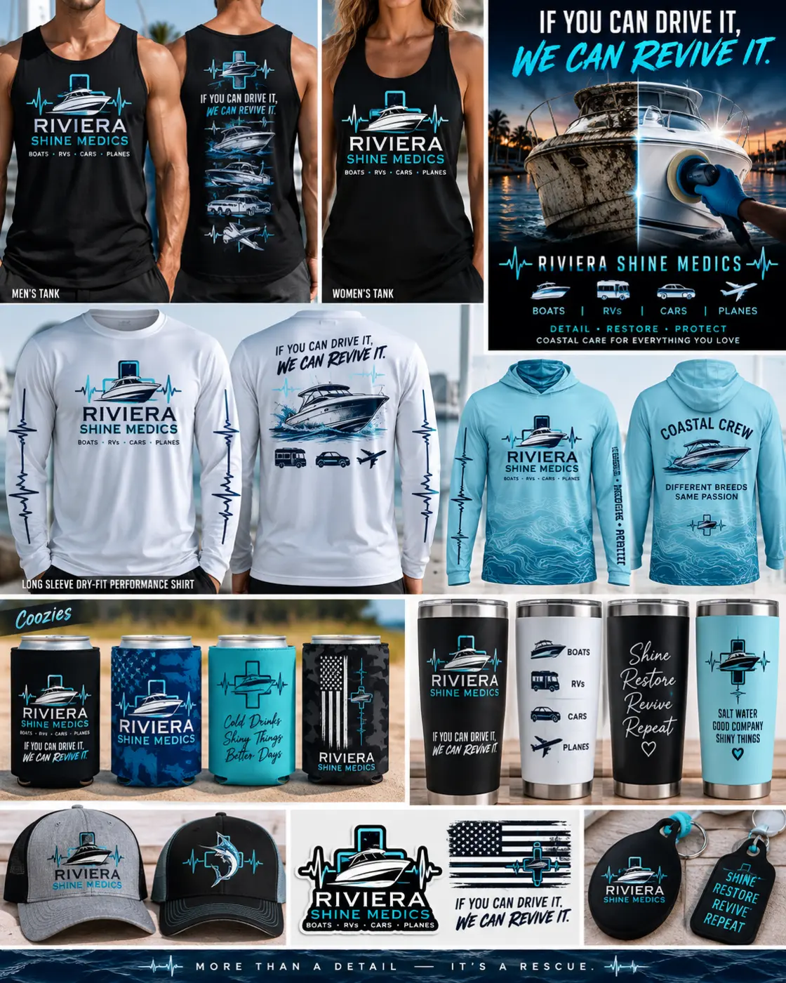 The Riviera Collection